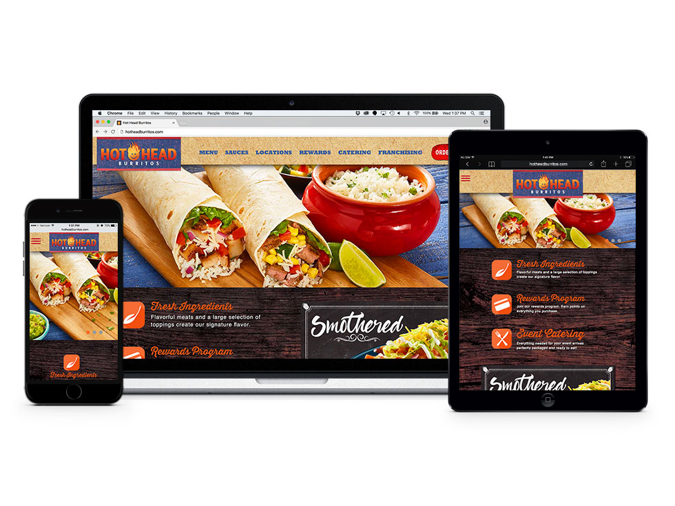 Custom Web Apps Illustration