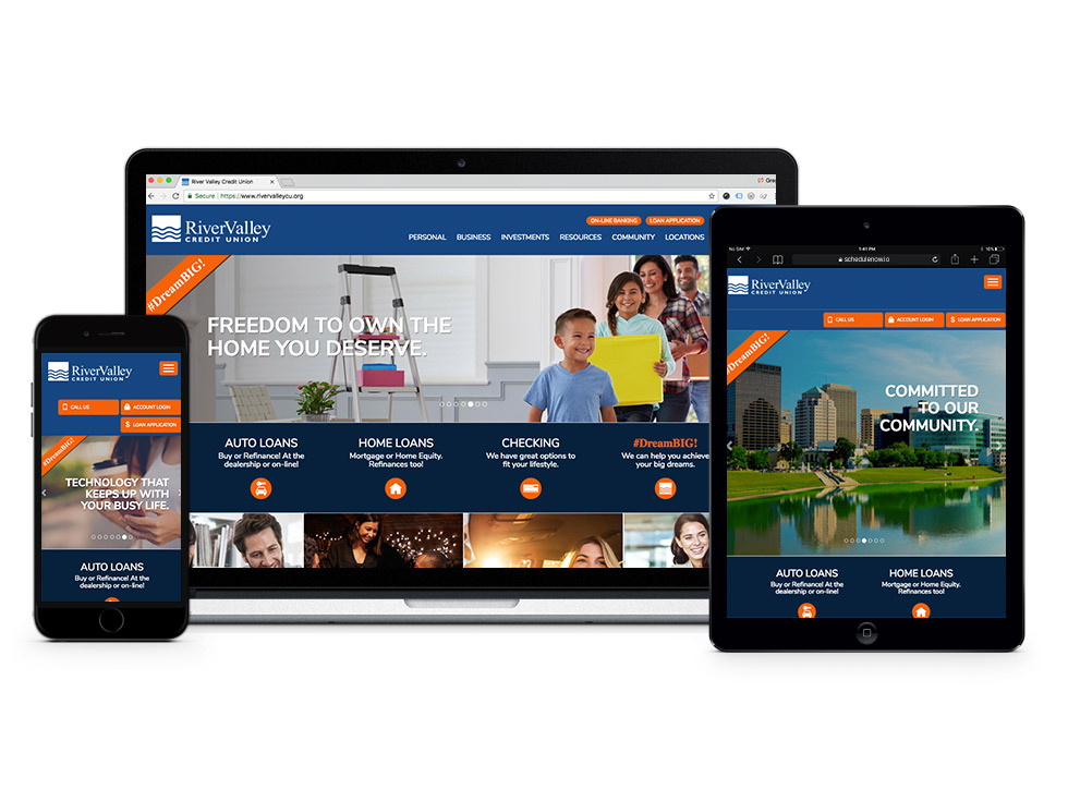 Custom Web Apps Illustration