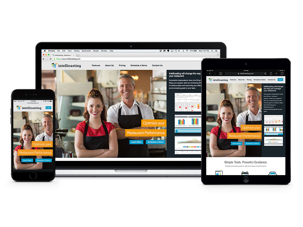 Custom Web Apps Illustration