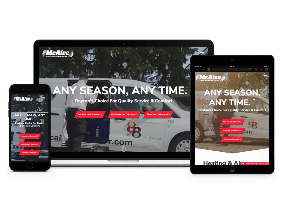 Custom Web Apps Illustration