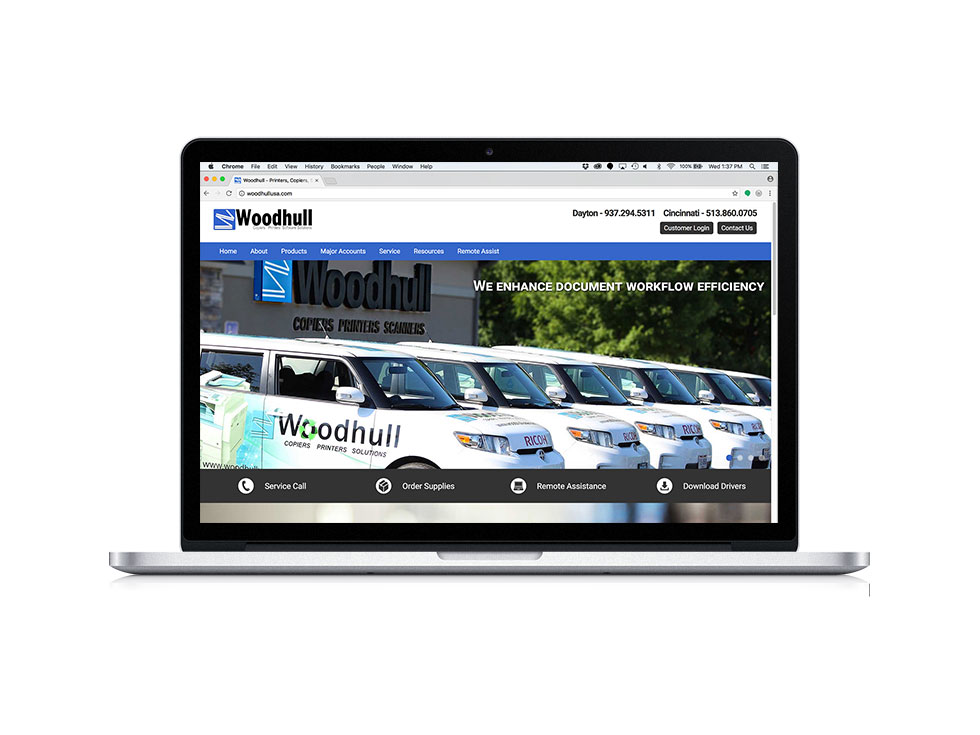 Custom Web Apps Illustration