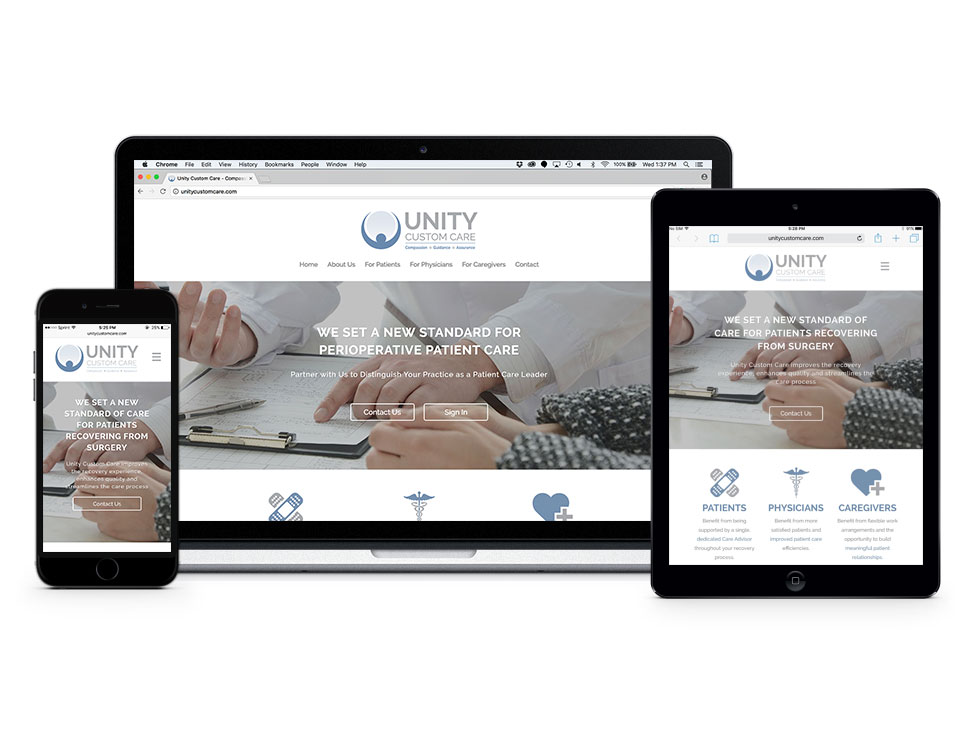 Custom Web Apps Illustration