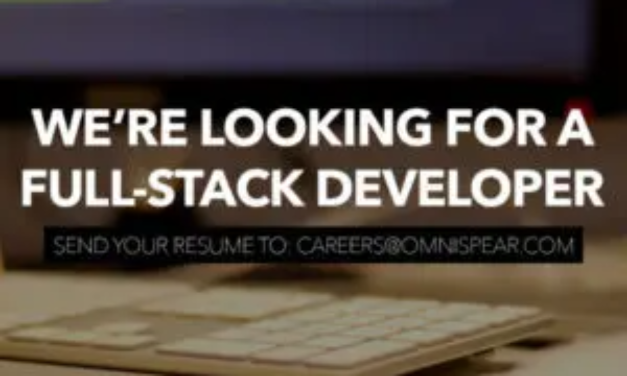 Wanted: Full-Stack PHP Web Developer