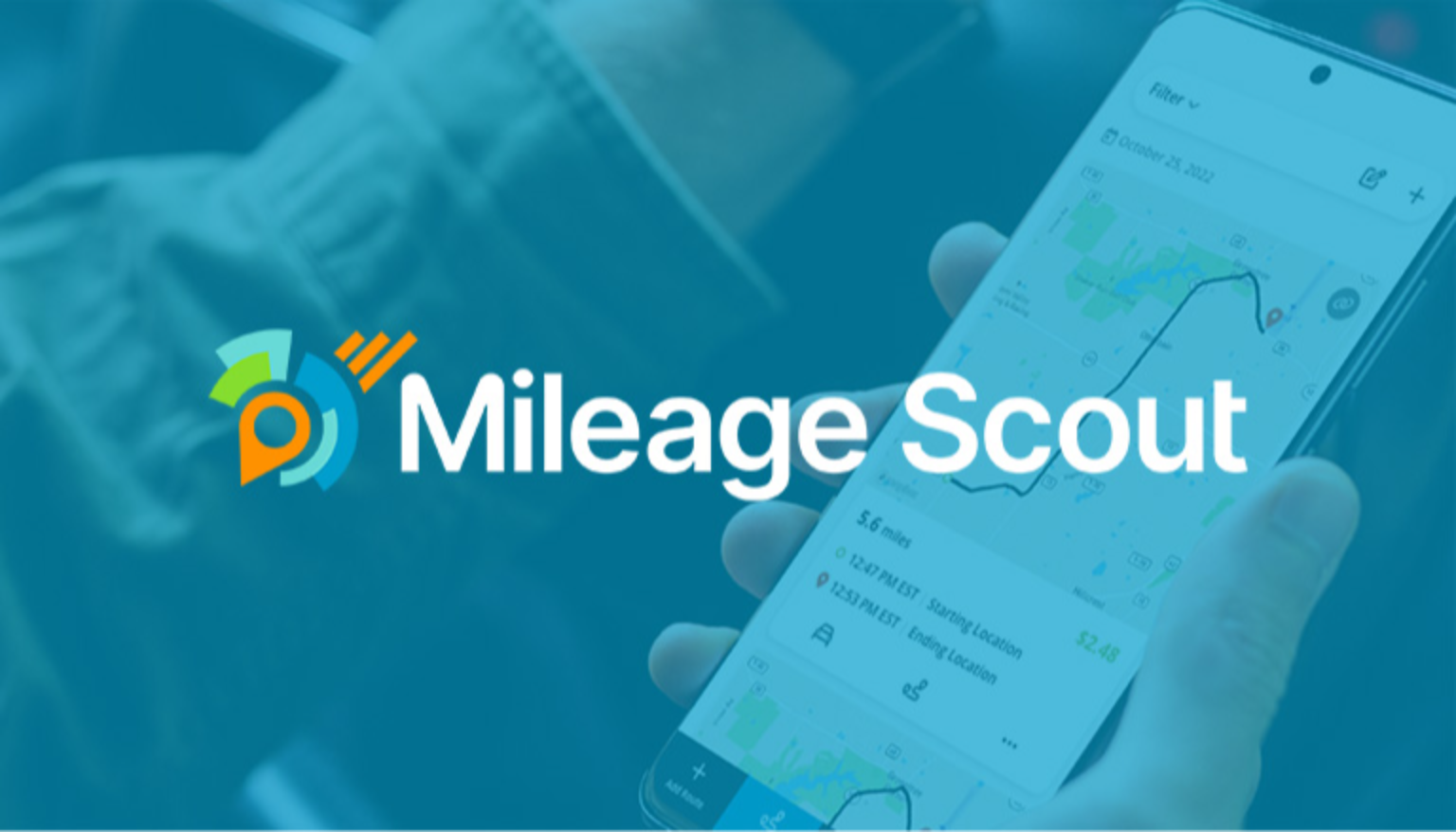 Case Study: Mileage Scout – Simplifying Mileage Tracking with SaaS