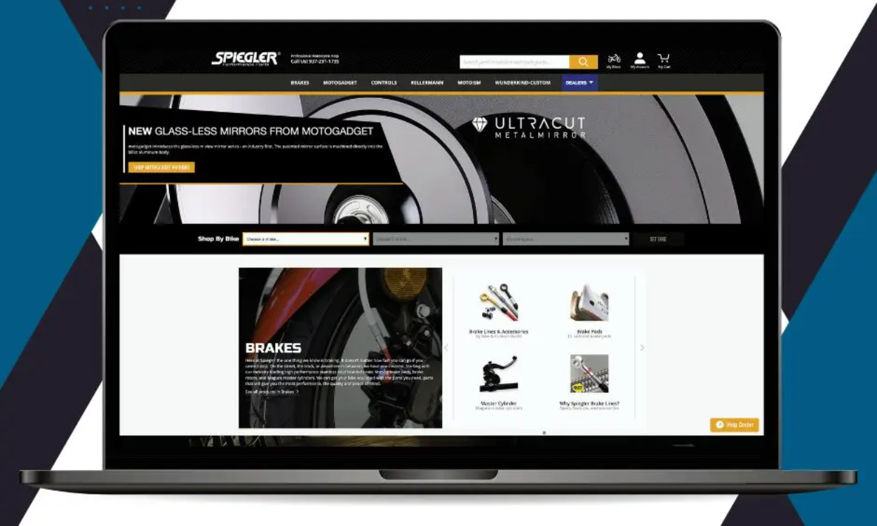 Website Redesign: Spiegler Performance Parts