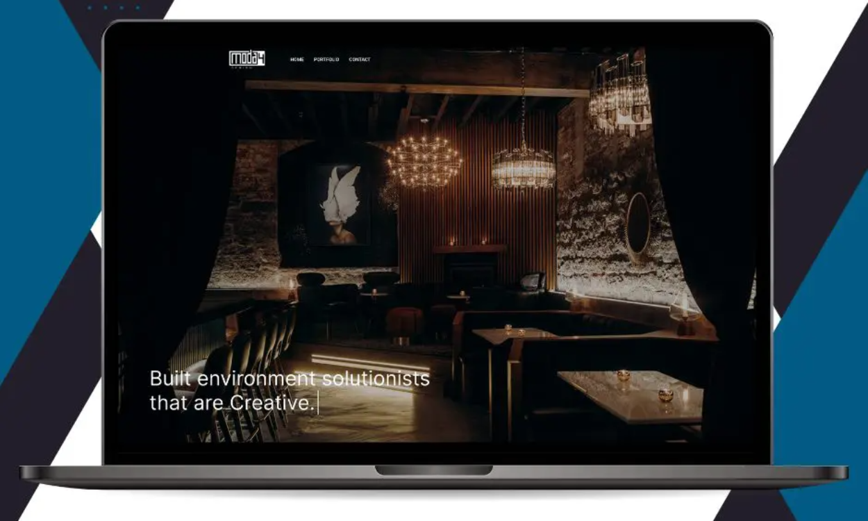 Website Redesign: MODA4 Design + Architecture